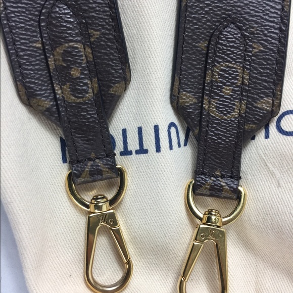 ✅STRAP BANDOLIERE LOUIS VUITTON NOIR - Picture 4 of 6